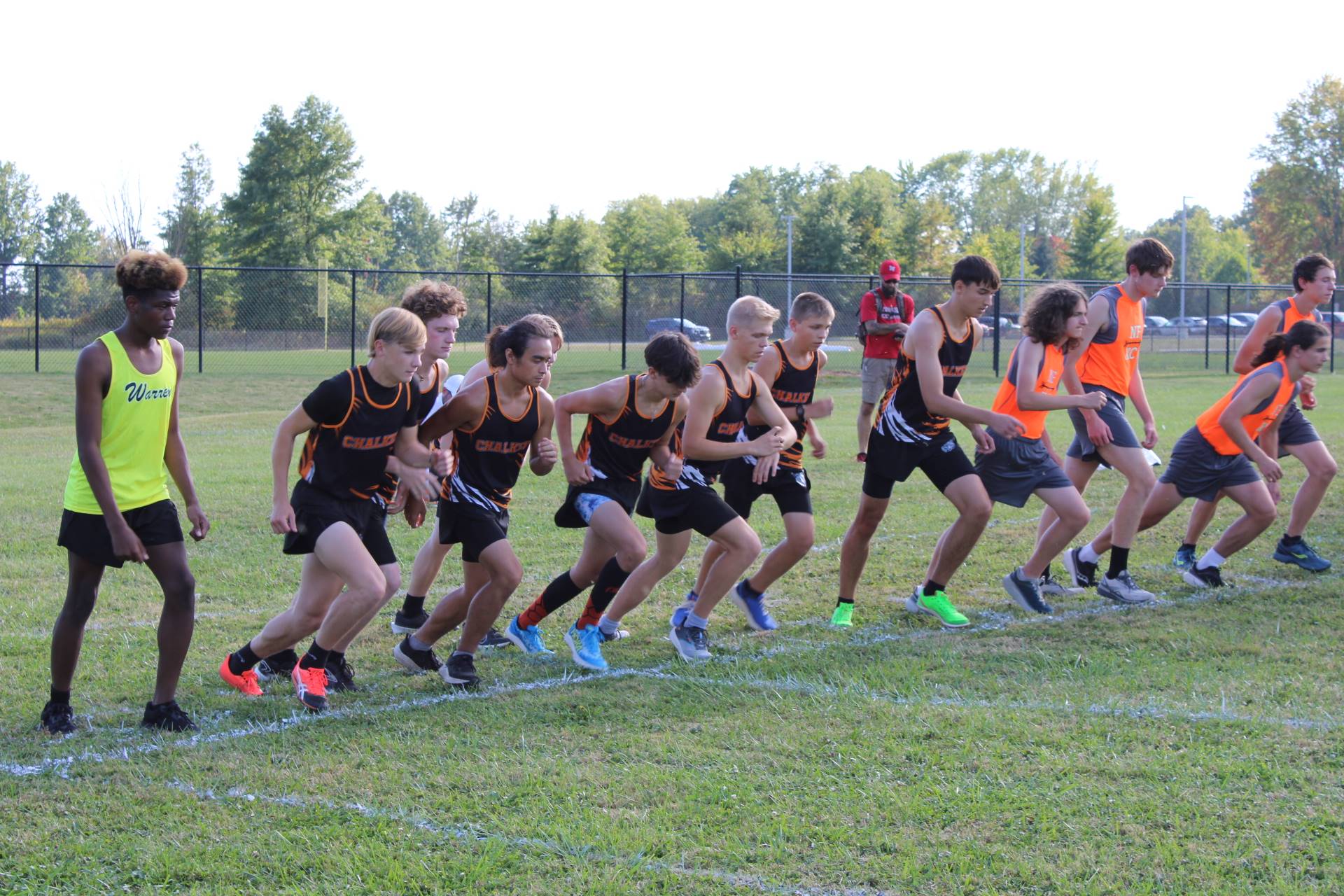 Cross Country Meet at Champion