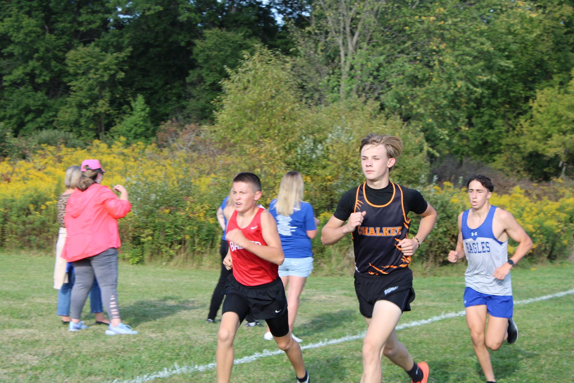 Cross Country Meet at Champion