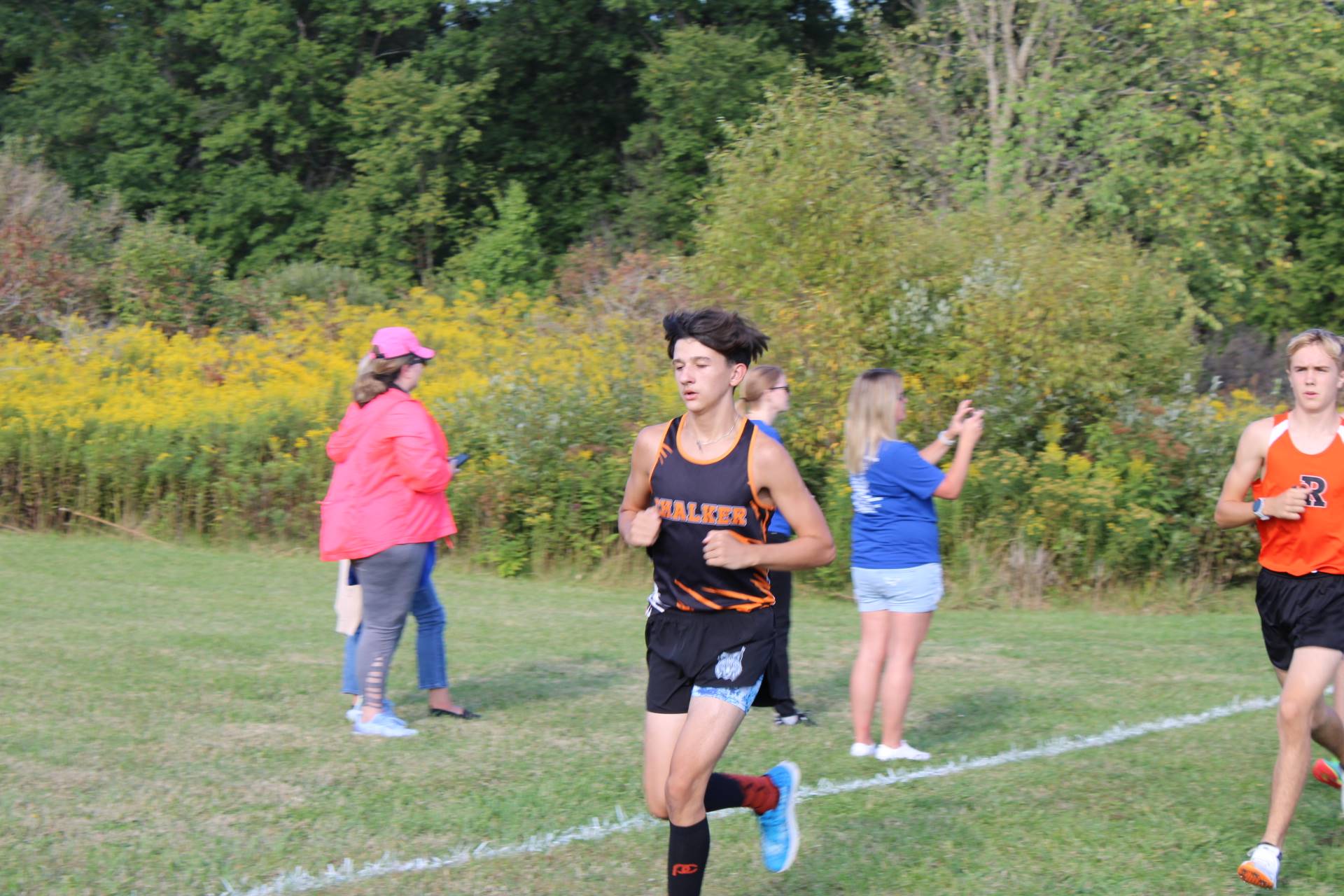 Cross Country Meet at Champion