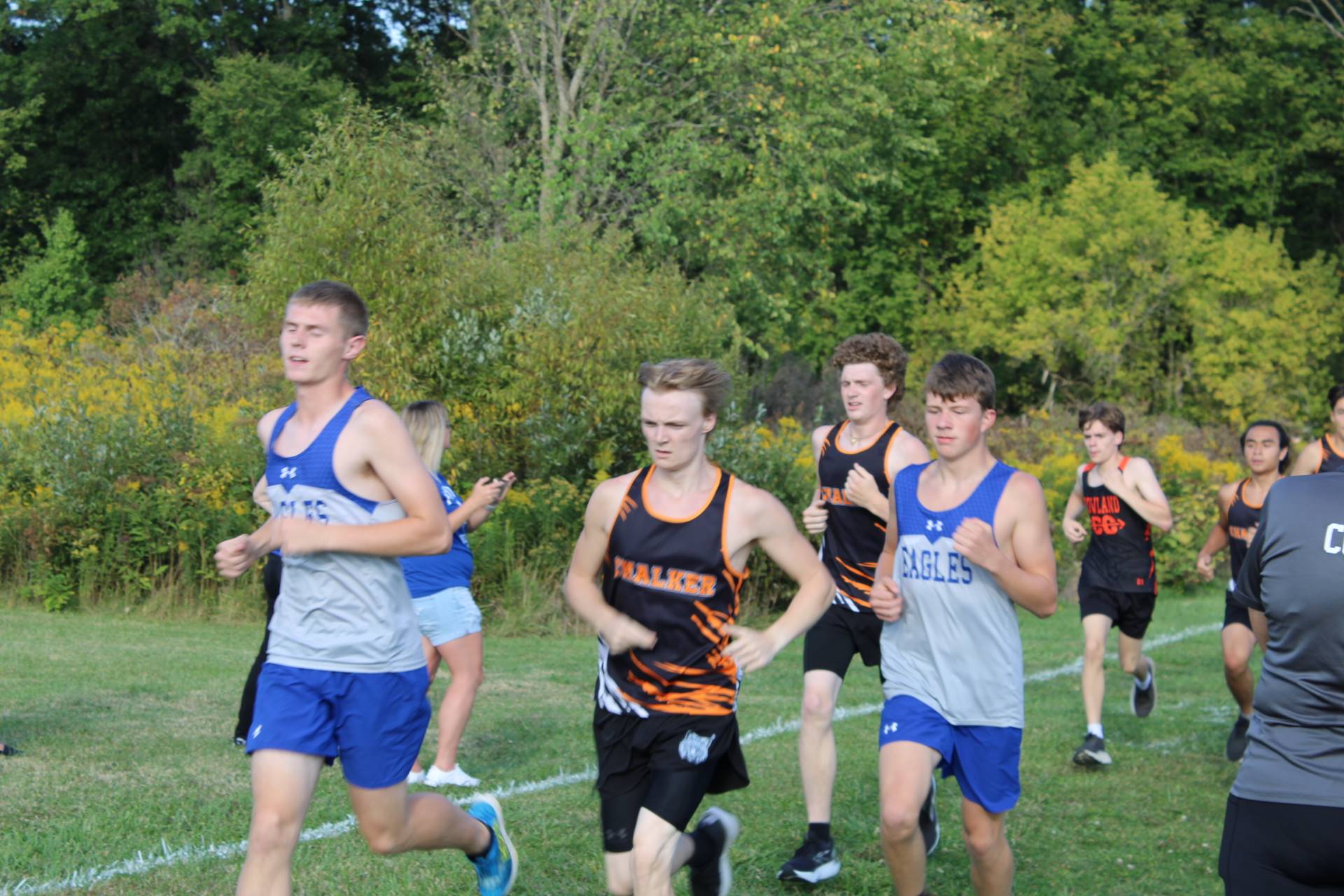 Cross Country Meet at Champion
