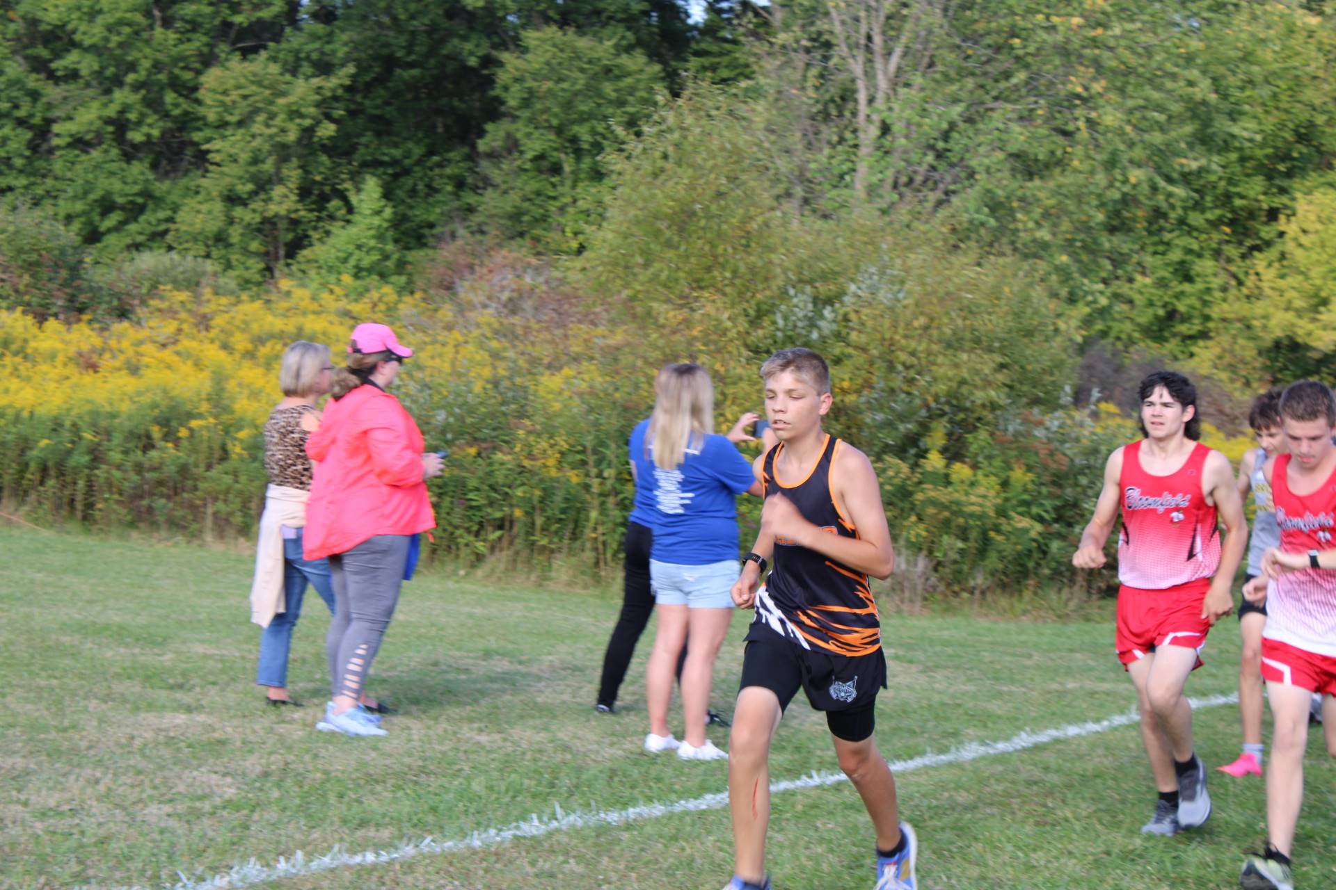 Cross Country Meet at Champion