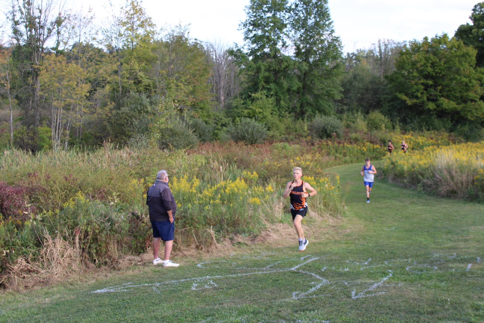 Cross Country Meet at Champion
