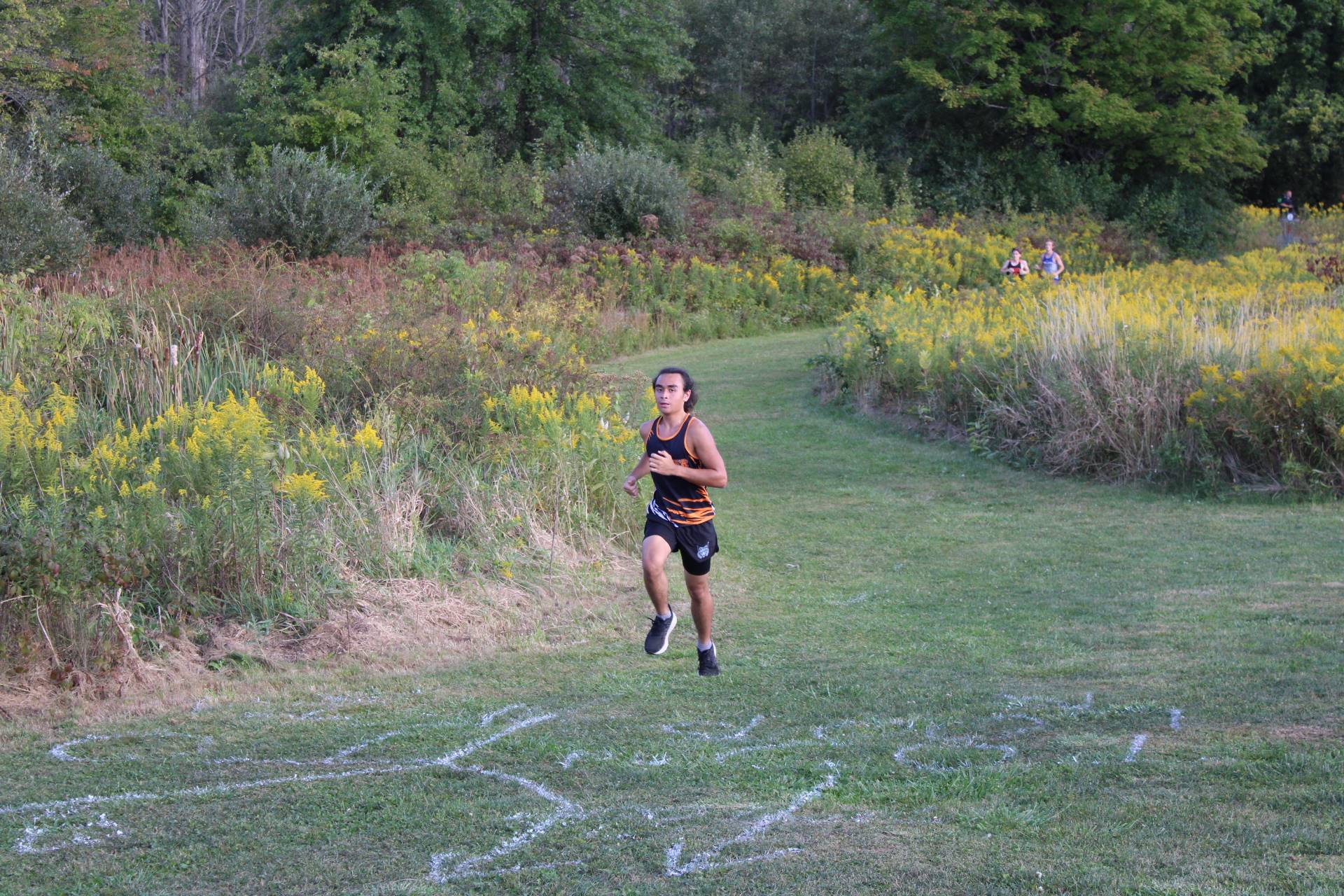 Cross Country Meet at Champion