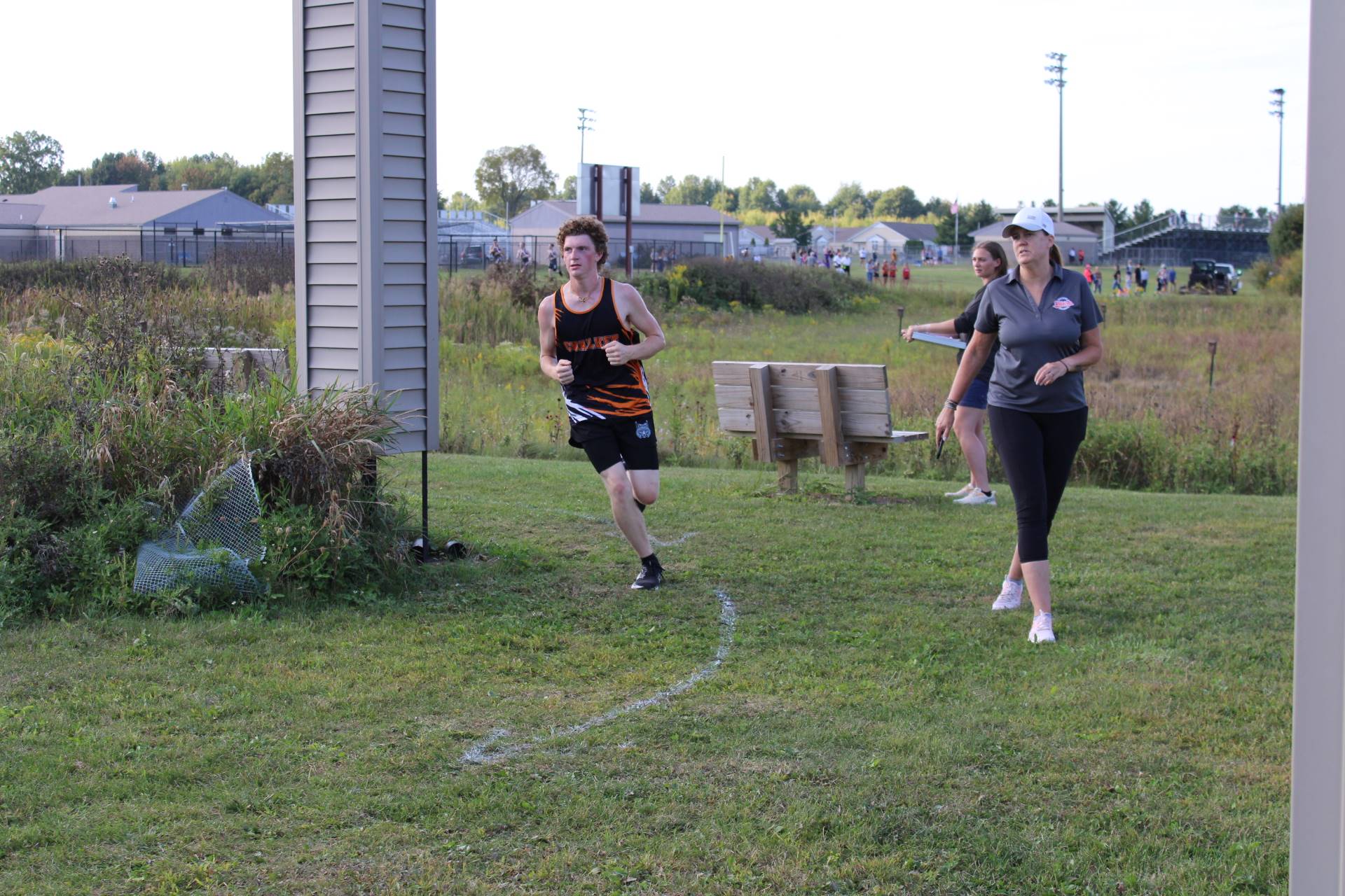 Cross Country Meet at Champion