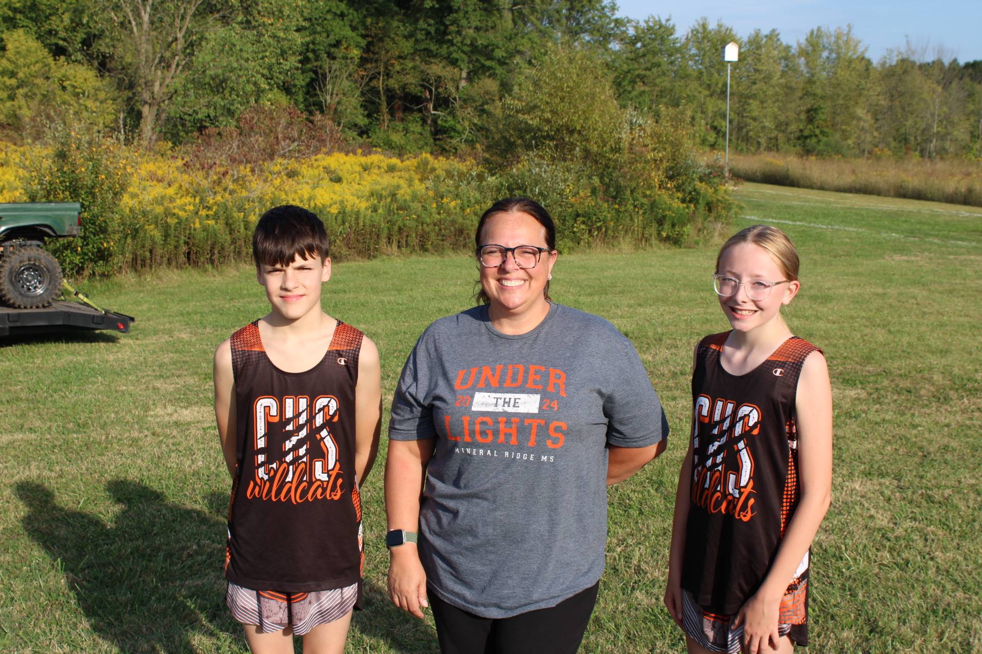 Cross Country Meet at Champion