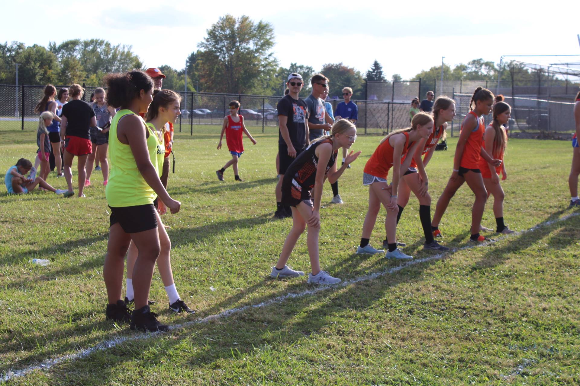 Cross Country Meet at Champion
