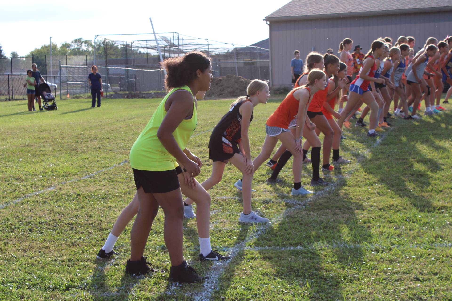 Cross Country Meet at Champion