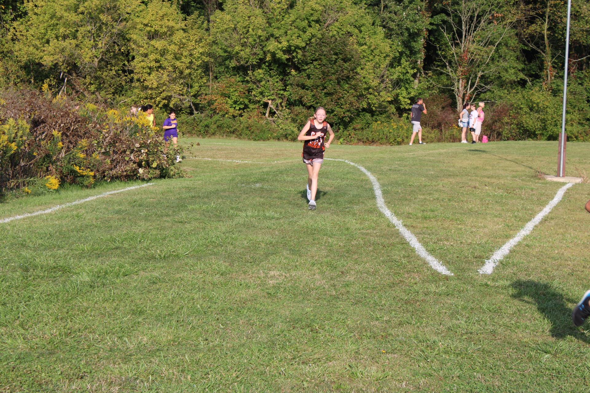 Cross Country Meet at Champion