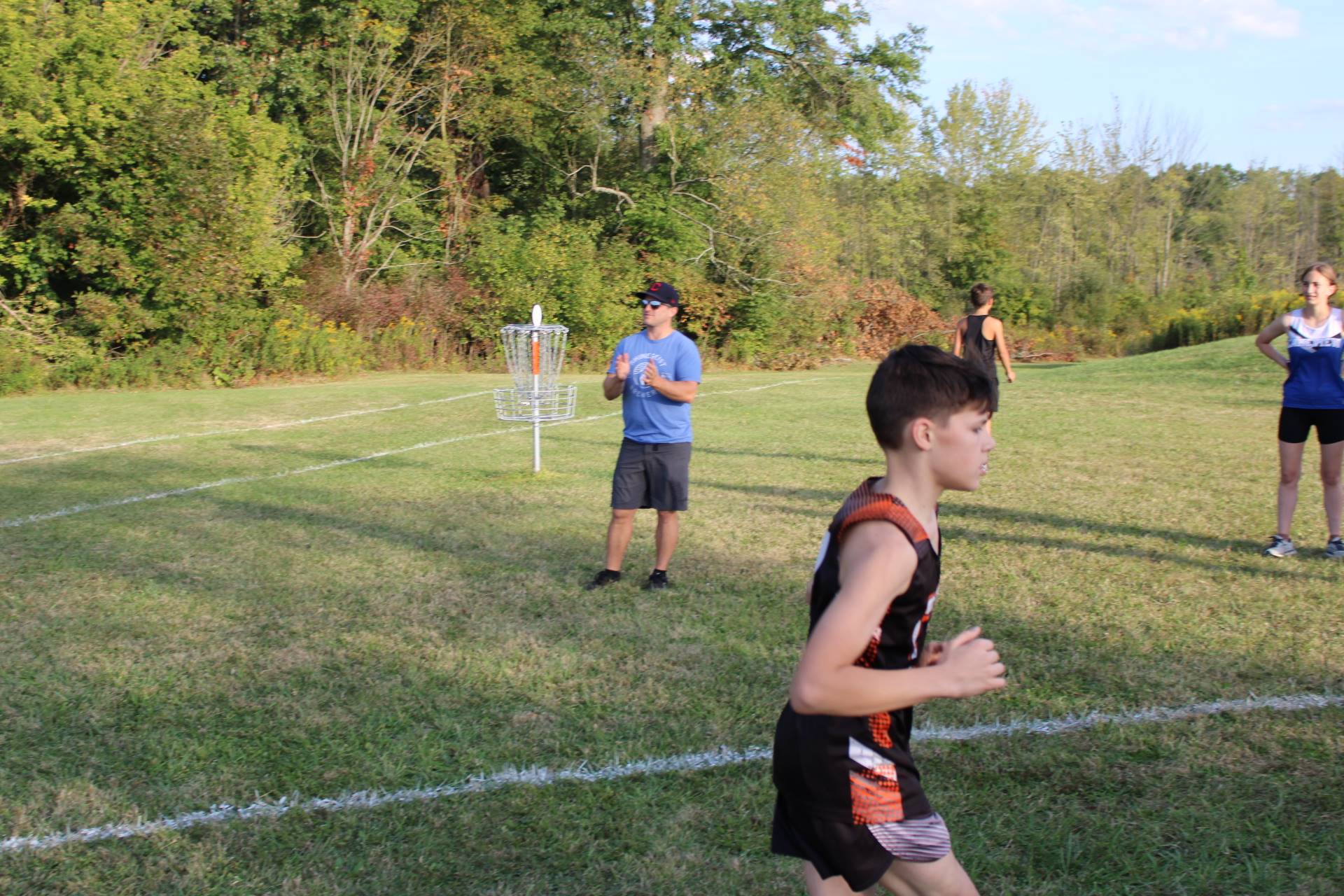 Cross Country Meet at Champion