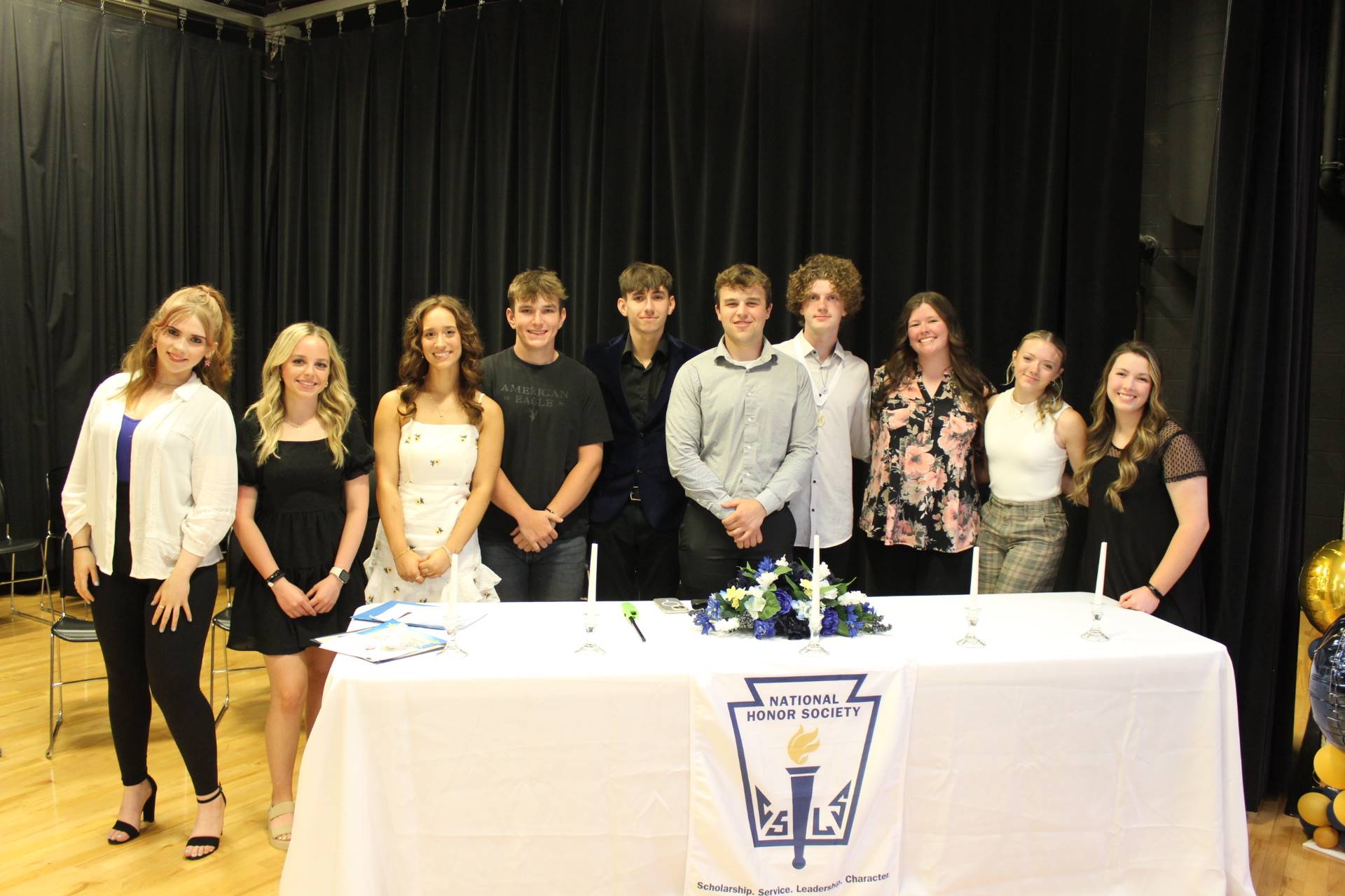 NHS Induction Ceremony