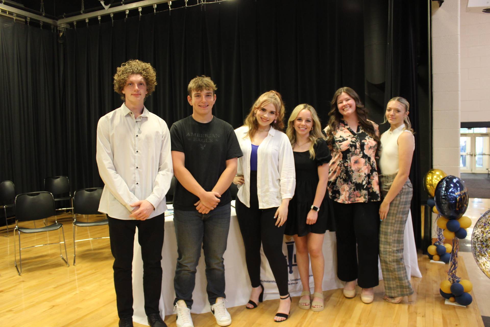 NHS Induction Ceremony