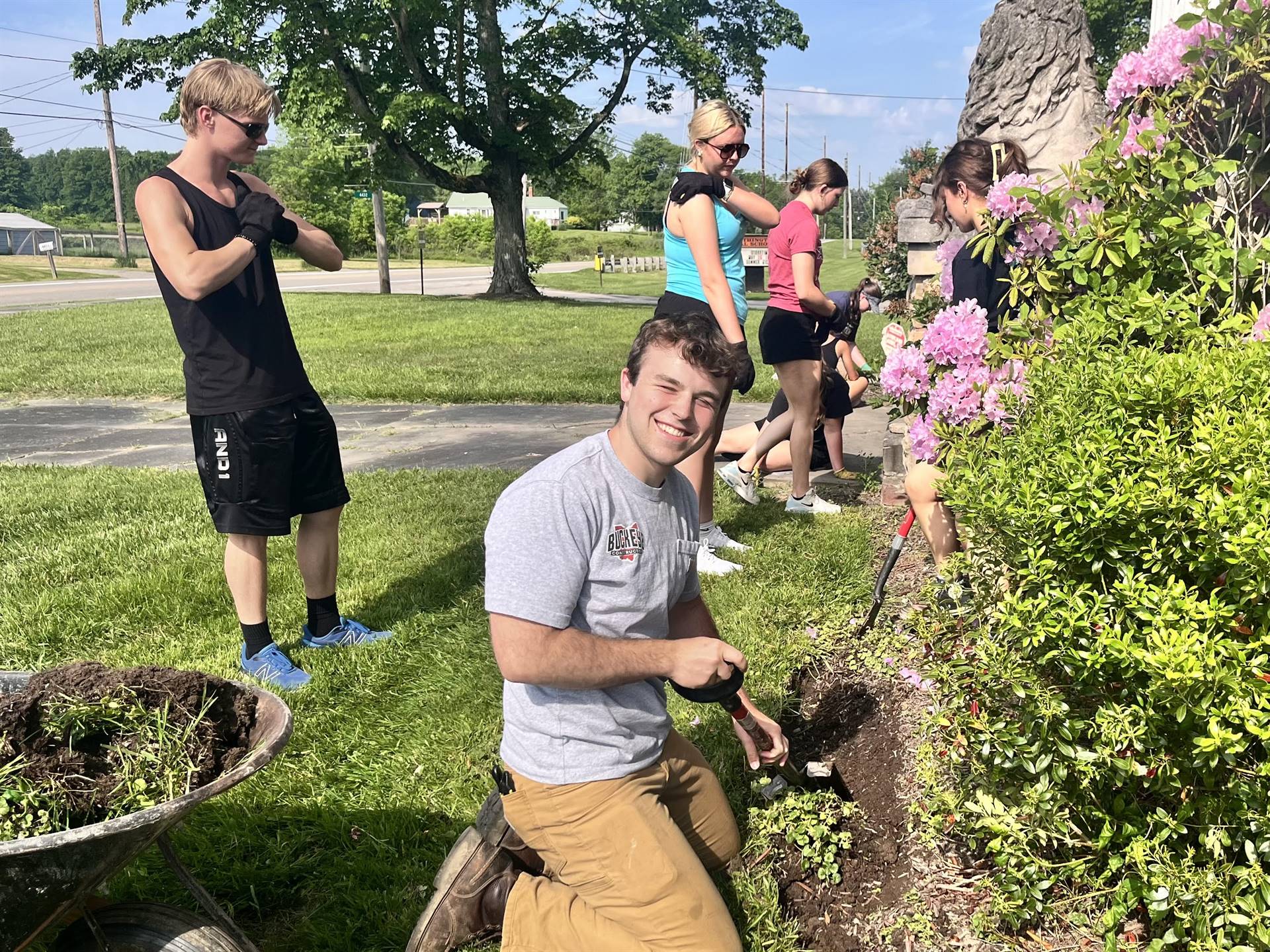 Landscaping Project