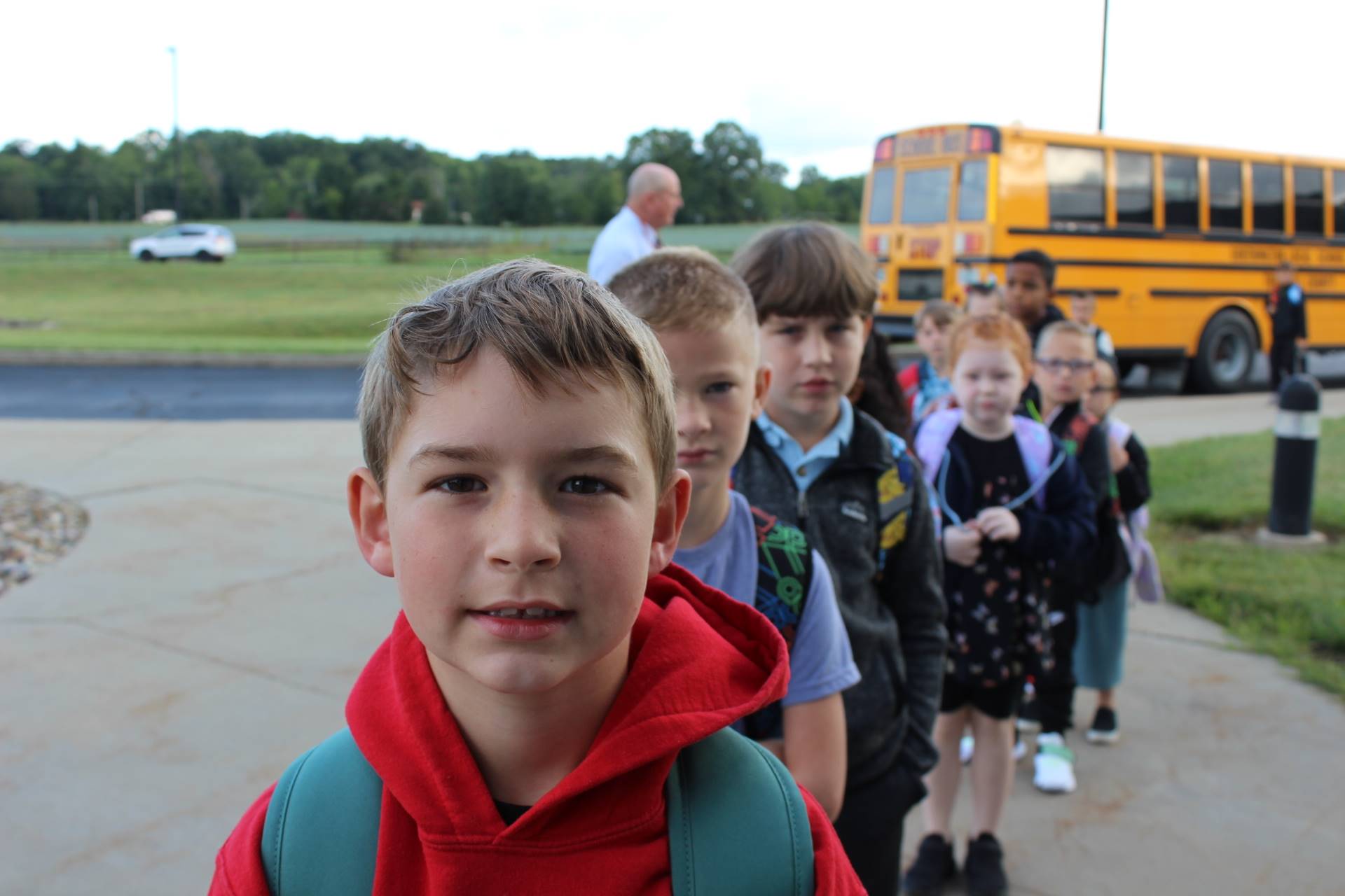 1st Day of School