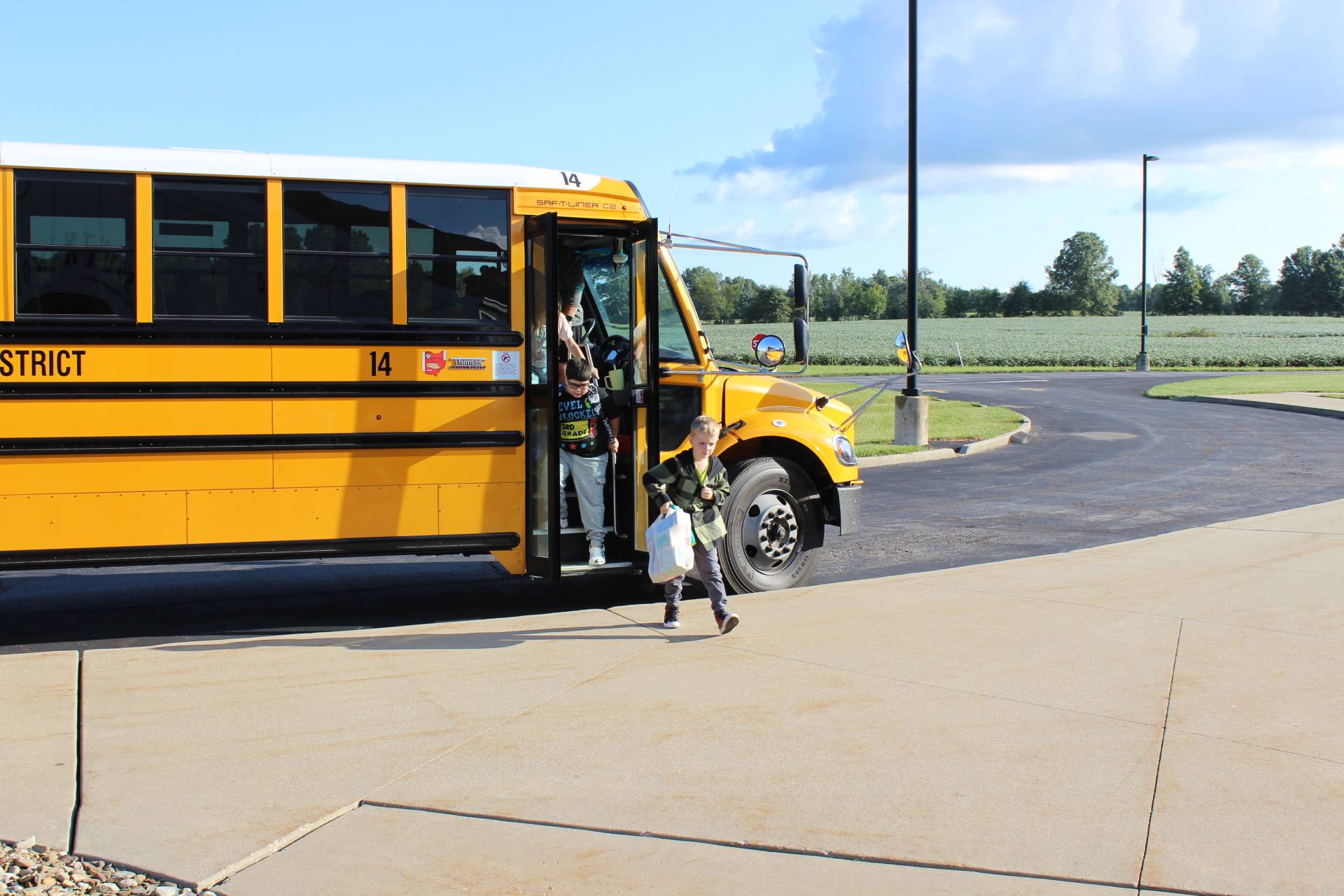 1st Day of School