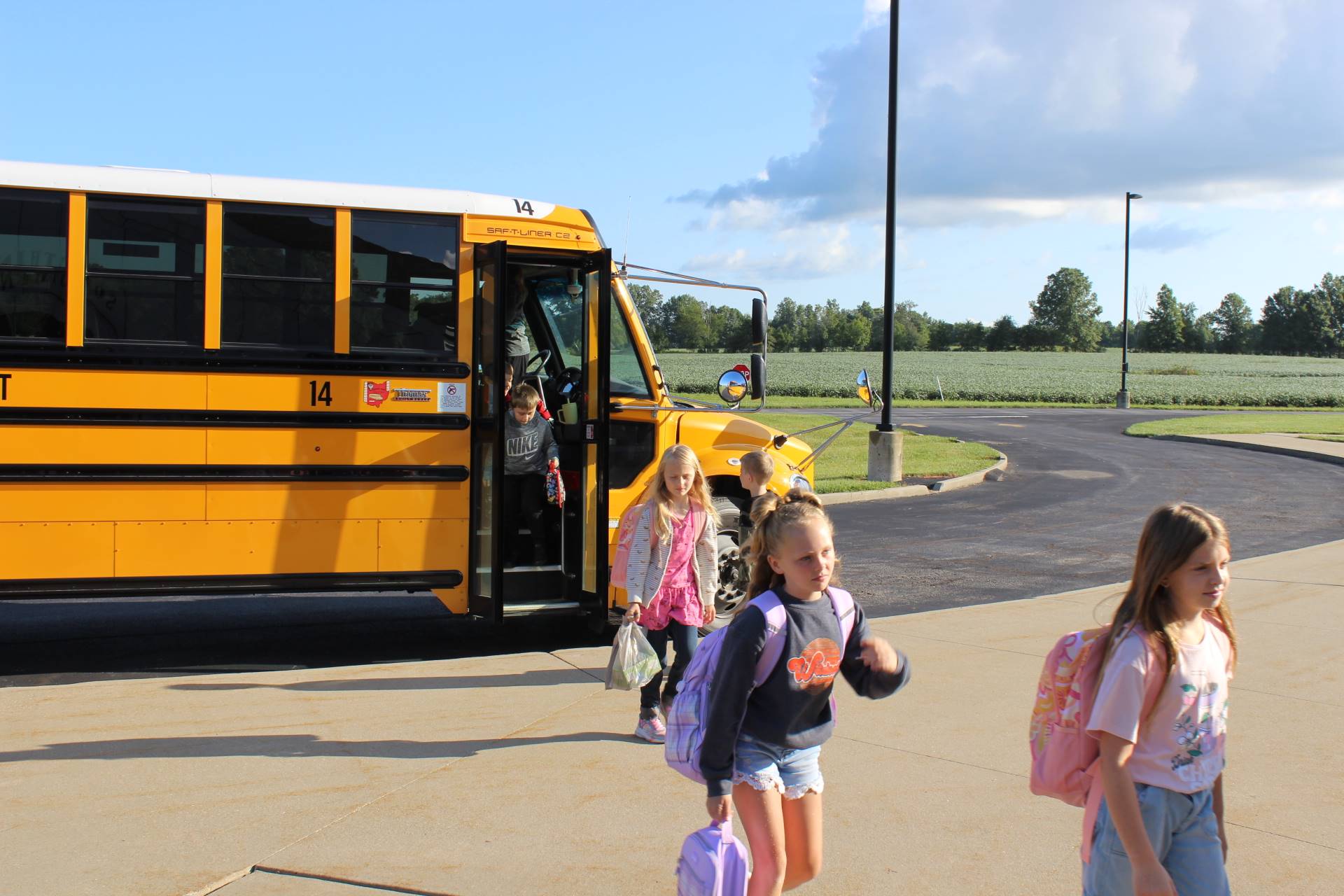 1st Day of School