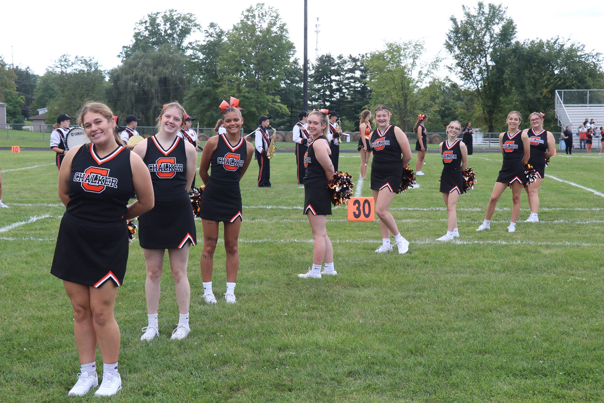Fall Cheerleading