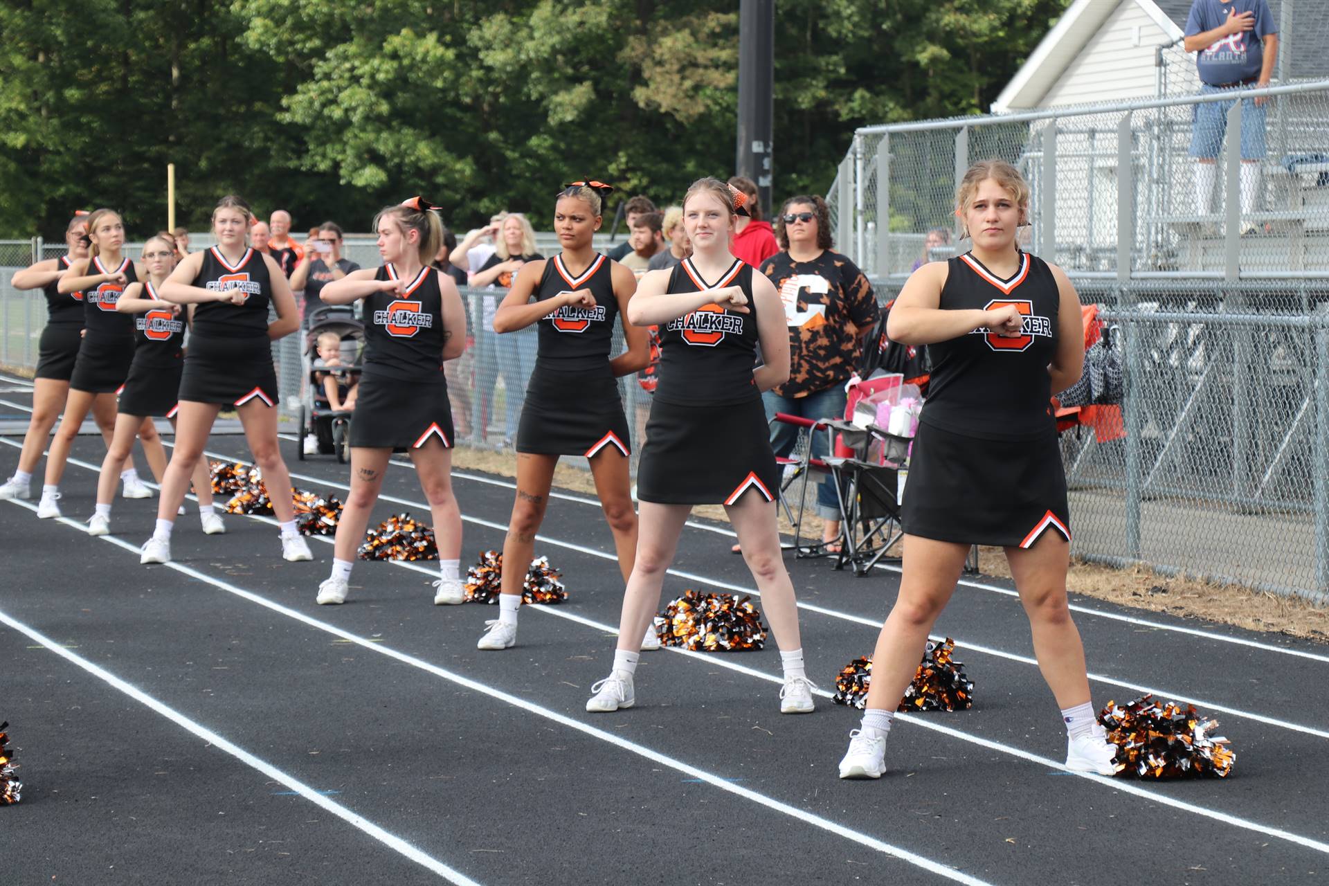 Fall Cheerleading
