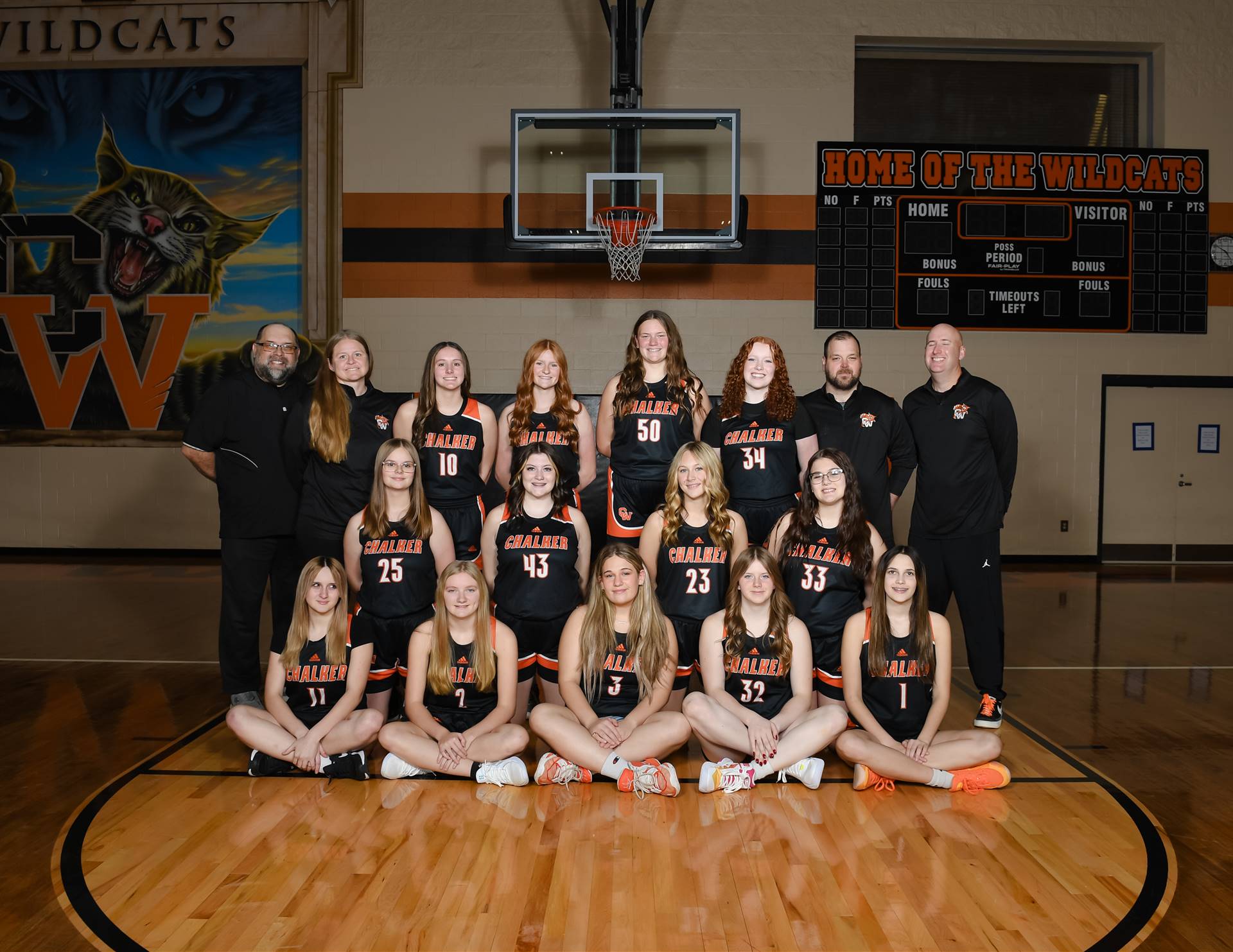 Girls Varsity Basketball