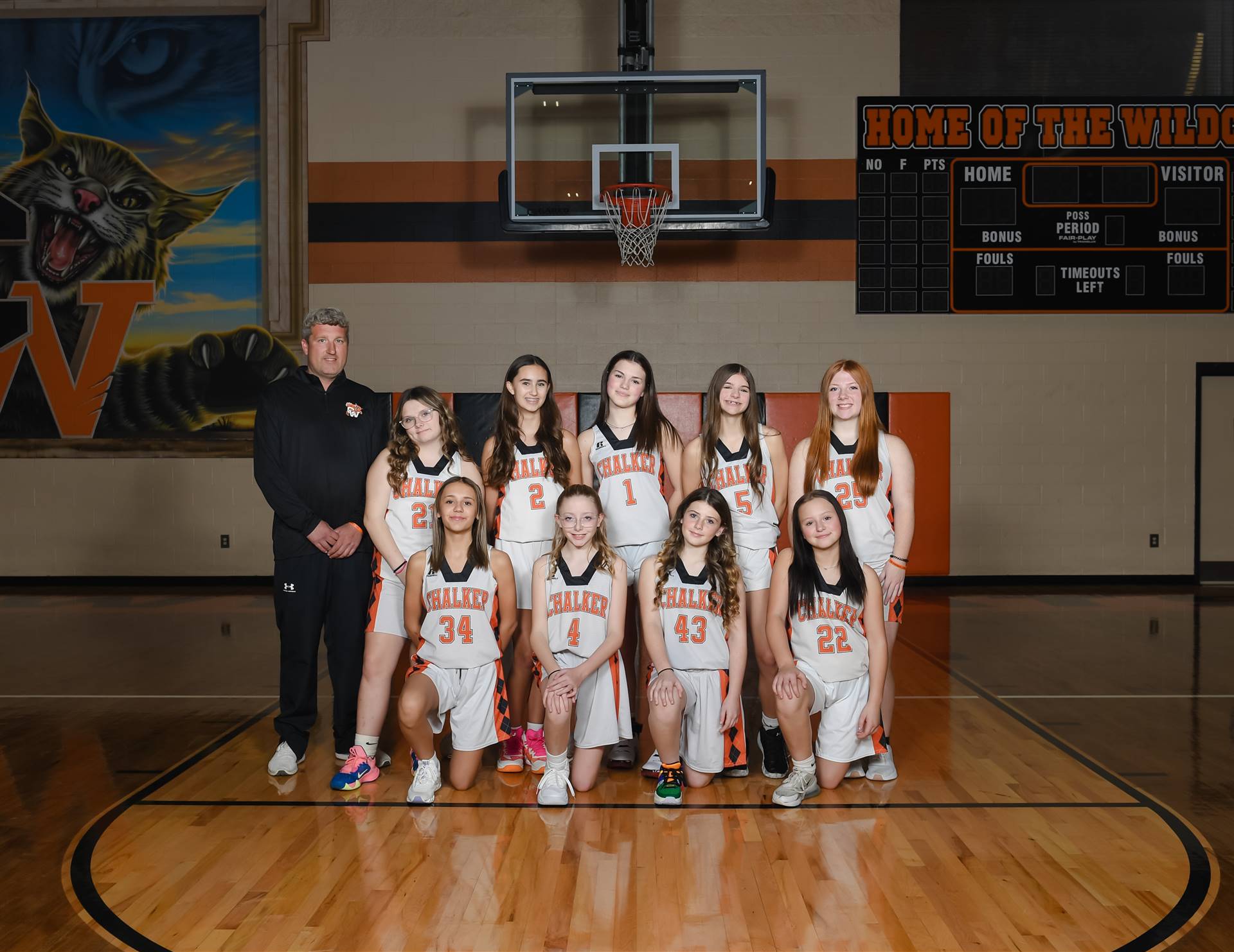 MS Girls Basketball