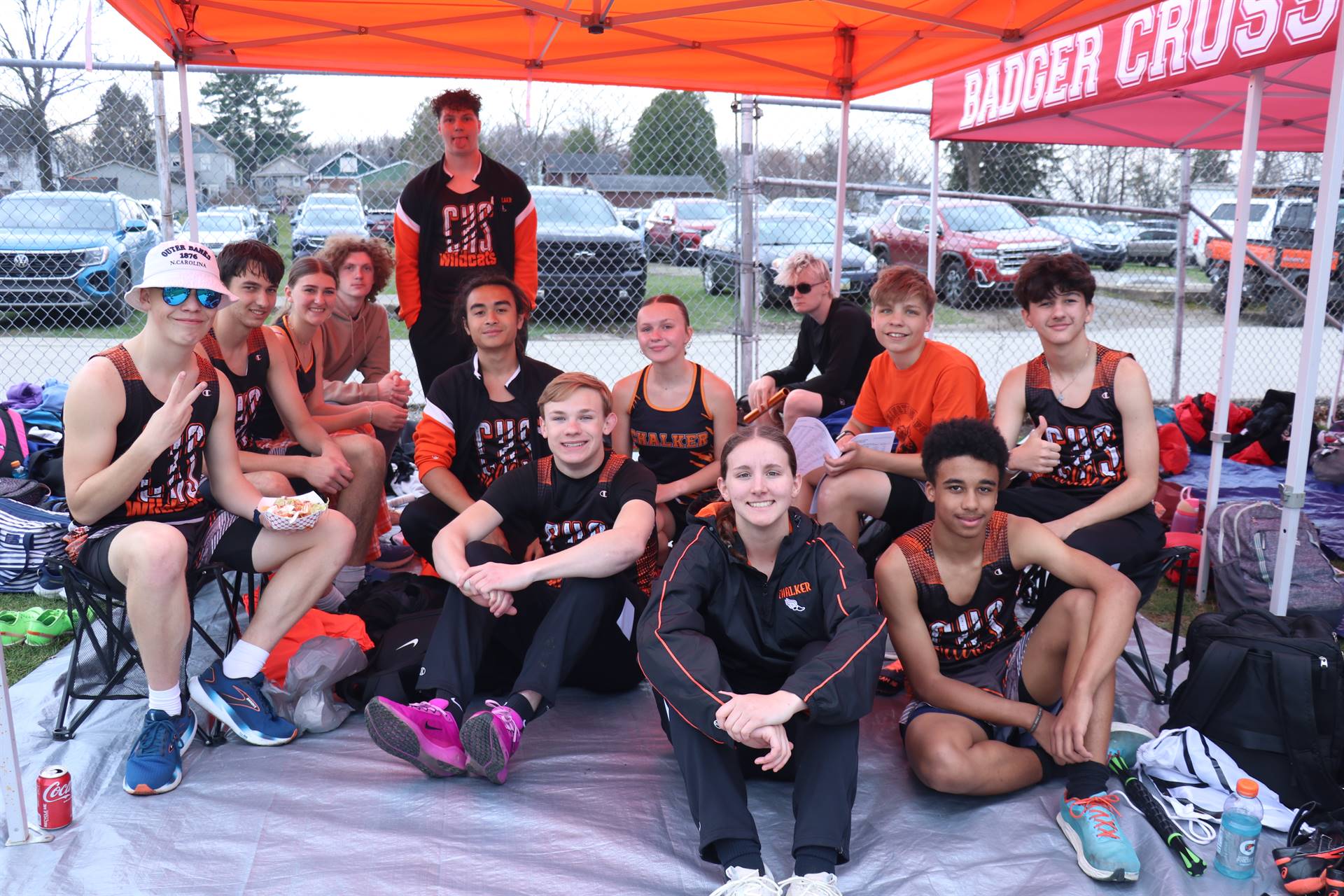 Track Team 2025
