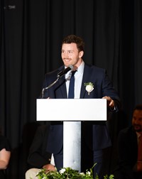 Keynote Speaker Brendan Baugher